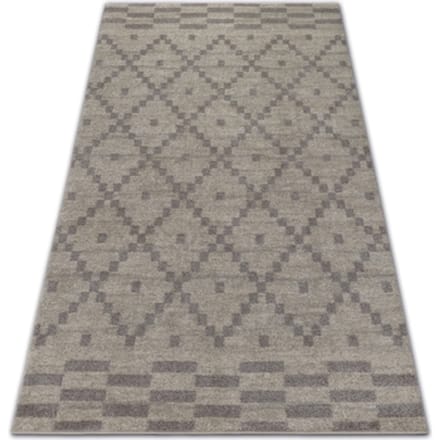 Kleden Rugsx Tapijt SOFT 8047 RUTA BOHO crème / 140x190 cm