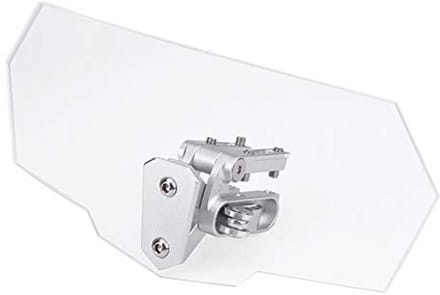 Verstelbare Winddeflector voor Motoren - Universele Voorruit