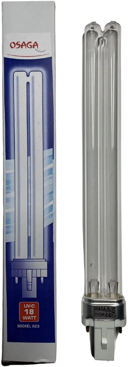 OSAGA PL Lamp UV-C 18 Watt G23