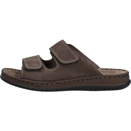 Rohde 6240 - Volwassenen Heren slippers - Kleur: Bruin - Maat: 40