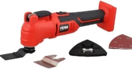 FERM snoerloze Multitool 20V met quick release - EXCLUSIEF accu