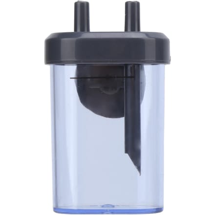 CO2 Belenteller Draagbare ABS Kunststof CO2 Diffuser met Zuignap voor Aquarium Vis Tank white