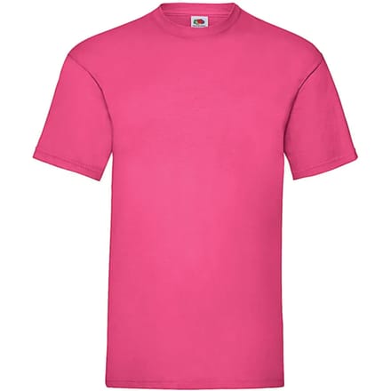 T-shirt Fruit of the Loom Valueweight