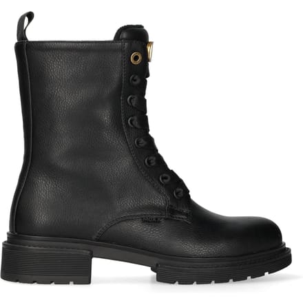 Mexx Mexx Holea Glad Veterboots zwart Synthetisch