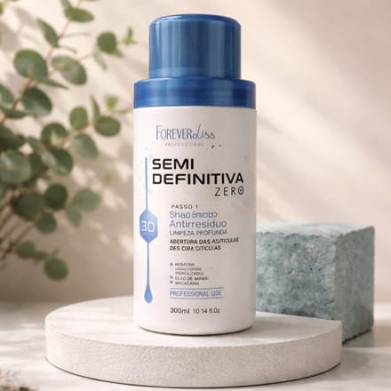 Forever Liss Semi-Definitieve Anti-Residushampoo 300 ml