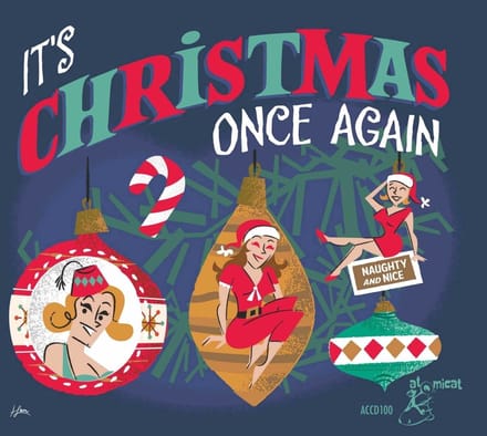 Various Artists - It's Christmas Once Again (CD)