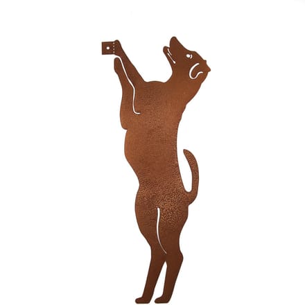 UNUS® Tuinsteker boom hond vastschroeven roestlook originelle