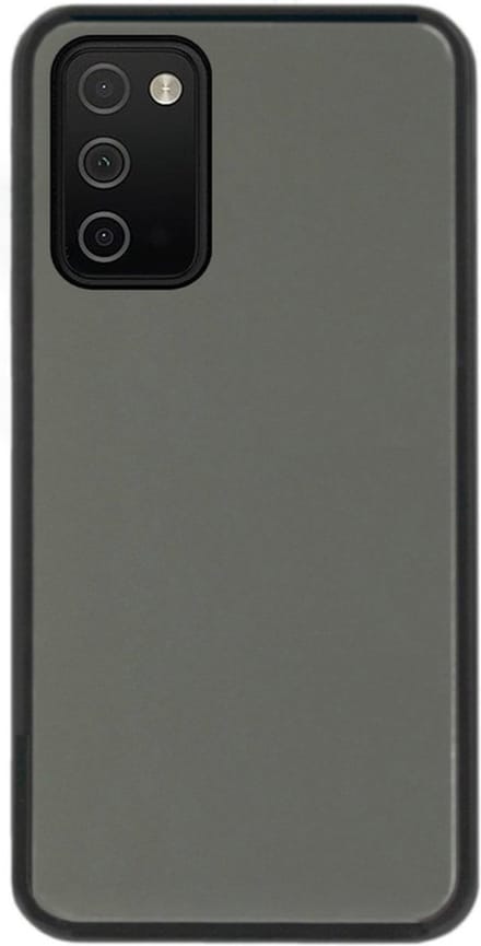 ADEL Siliconen Back Cover Softcase Hoesje Geschikt voor Samsung Galaxy A03s - Spiegel