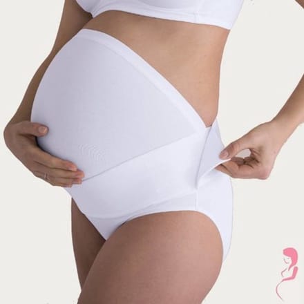 Anita Maternity - BabyBelt - zwangerschaps steunband - wit - Maat L
