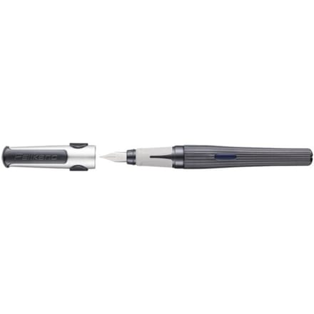 Pelikan vulpen Pelikano Structure - Rechtshandig - Grijs