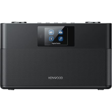 Kenwood CR-ST85DAB Compacte Stereo Radio met DAB+ en Bluetooth Audio - Zwart