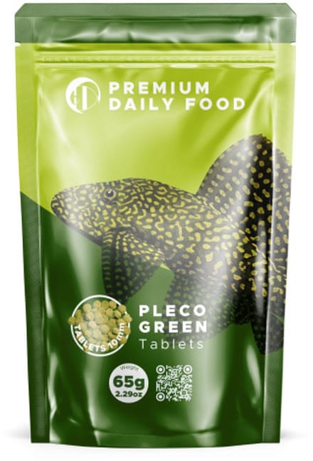 Premium Daily Food - Pleco Tablets Green 65 gram