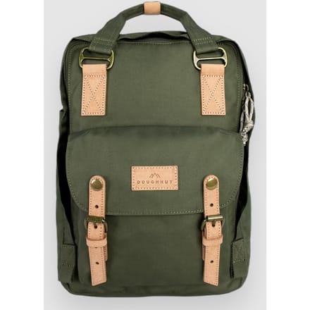 Doughnut laptoprugzak / Rugtas / Schooltas - 14 inch - Macaroon Reborn 14 - Army