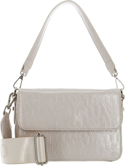 VALENTINO Schoudertas Wet Flap Bag Ecru Crème
