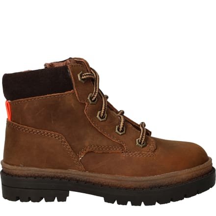 IK-KE Veterboots - Jongens - Bruin - Maat:28