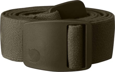 Fjallraven Keb Trekking Heren Kledingriem 120 cm - Dark Olive