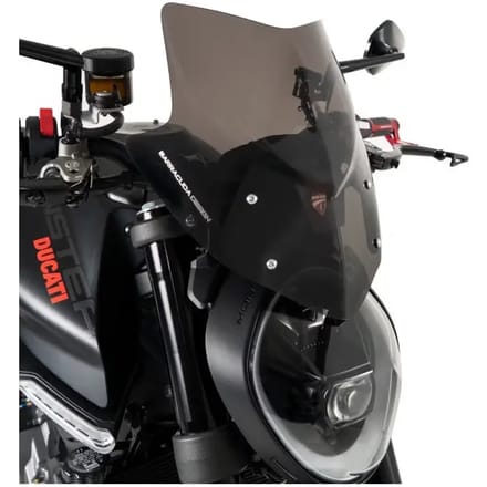 Aerosport motor windscherm Barracuda Ducati Monster 2021-22