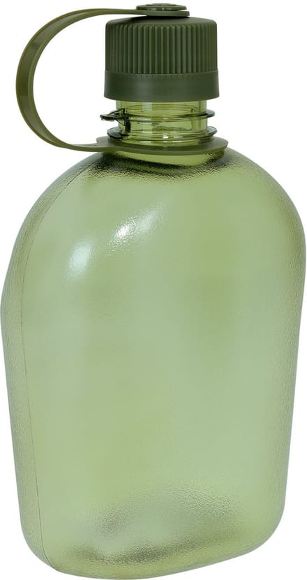 Mil-Tec US Canteen Generatie II Waterfles 1L Tritan BPA-vrij