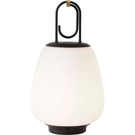 &Tradition Lucca SC51 Buitenlamp Opaalglas & Zwart