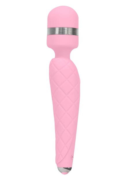 Pillow Talk Cheeky Wand Massager - Lichtroze