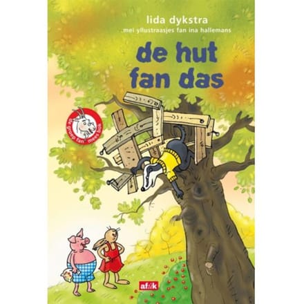 De Hut Fan Das - De Groep Fan Mees Bok - Lida Dykstra