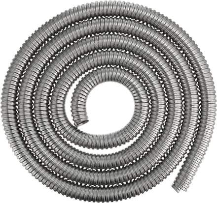 Duurzame kabelbescherming van 3 m, flexibele kabelslang, draadbescherming en kabelbeheer met een diameter van 20 mm