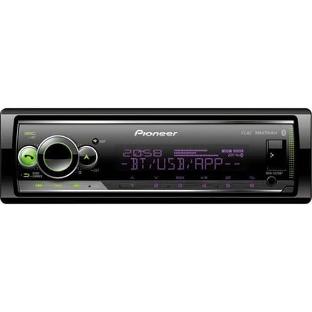 Pioneer MVH-S520BT Autoradio Enkel din Multicolour-USB-Bluetooth - 4 x 50 W