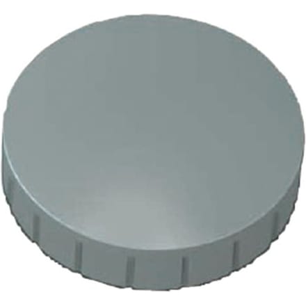 Magneet MAUL Solid 32mm 800gr grijs 10 stuks