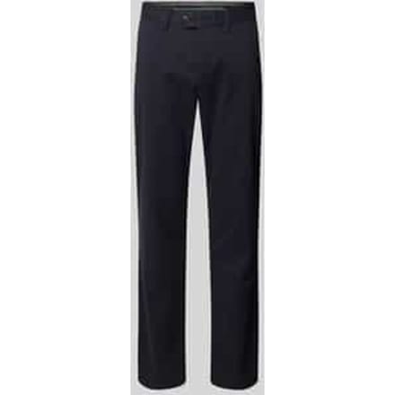 Regular fit chino met Franse steekzakken
