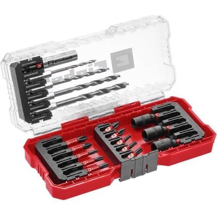 Einhell 108709 Dopsleutel-bitinzetset 1/4 (6,3 mm) 18-delig