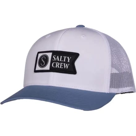 Salty Crew Pinnacle 2 Retro Trucker Cap wit