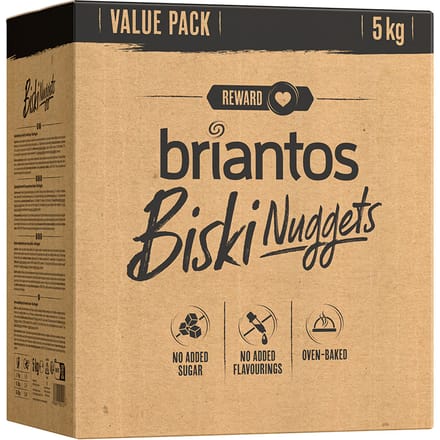 Briantos Biski Nuggets - 2 x 5 kg
