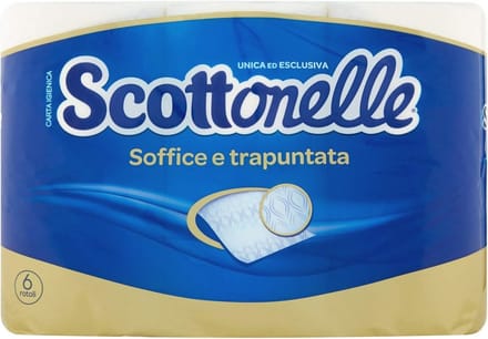 Zacht en Absorberend Toiletpapier - 6 Rollen