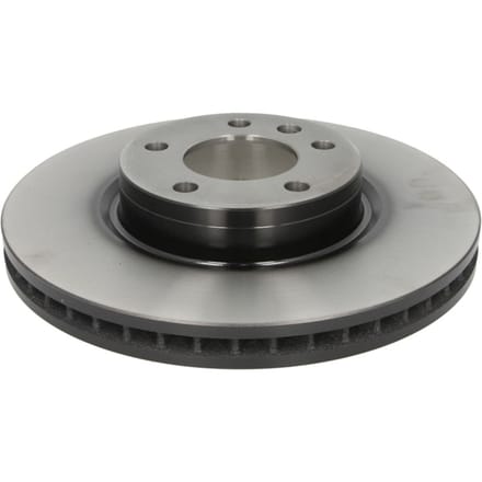 Remschijf TRW DF2645 voorkant, geventileerd, sterk gecarboniseerd, 1 Stuk