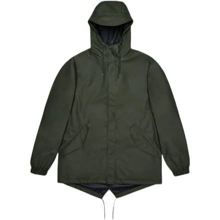 jas Rains visstaart jasje - groen