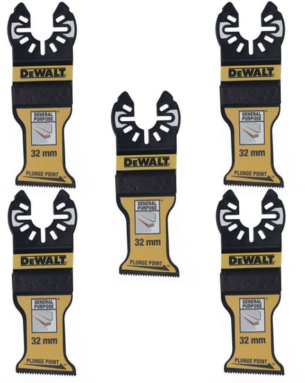 DeWALT DT20776 Multitool zaagblad BiM schuine snede 32mm VE=5