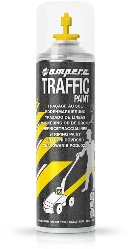 Ampere Traffic Paint markeerverf - geel
