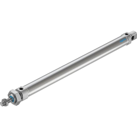 Festo Cilinder 25mm Boring 300mm Slag ISO 6432 Dubbelwerkend - 19253 - P2CU4