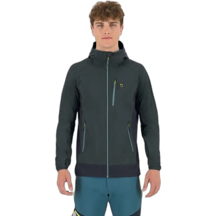 Zipper Windbreaker Karpos Parete Evo