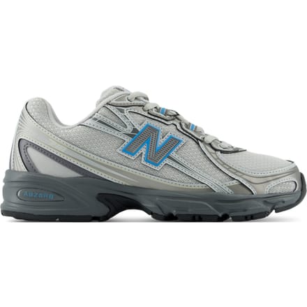 New Balance 740 Kindersneakers - Zilver - Maat 38 - Leer