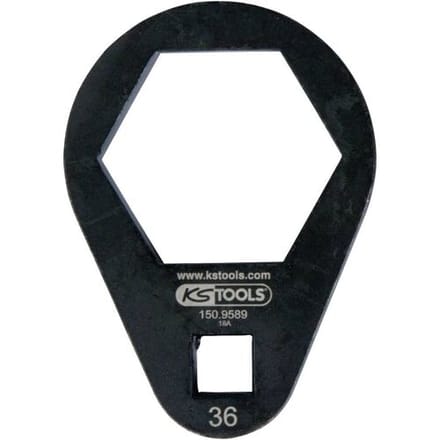 KS Tools 150.9589 Insteekringsleutel 36.0 mm