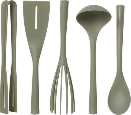 Pantone Keukenhulpen - Tea 16-0213 - Licht groen - Set van 5 stuks