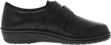 BERKEMANN -Damesmodel Sarah 03098-901 - sneaker (H) zwart, kalfsleder - stretch - mt 41 (UK:7,5)
