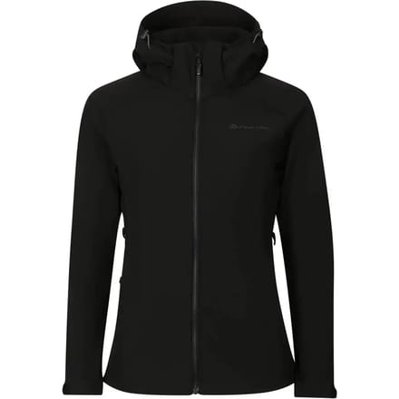 Alpine Pro Hoora Softshelljack Zwart S Vrouw