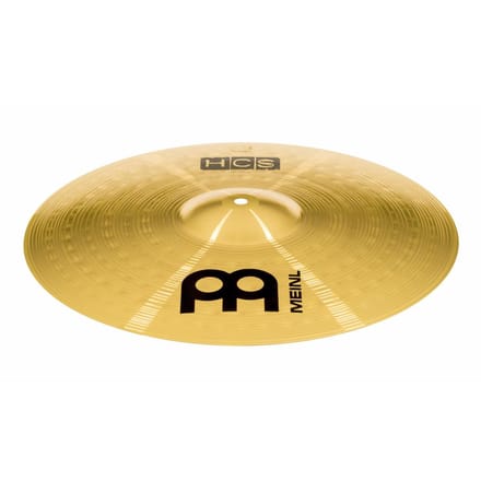 Meinl HCS Crash 16" – HCS16C – Warm & Muzikaal Instap‑Crashbekken