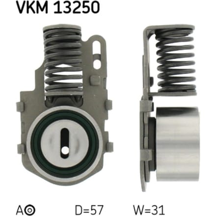 Tandriempoelie SKF VKM 13250