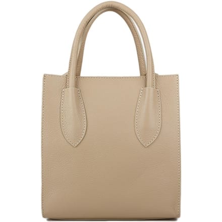 Giulia Monti Handtas Grijs Beige