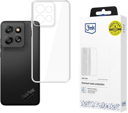Telefoonhoesjes Motorola ThinkPhone25 - 3mk Clear Case
