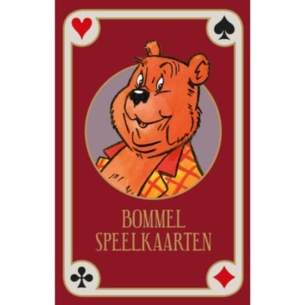 Bommel Speelkaarten - Marten Toonder