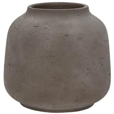 Pottery Pots - Plantenbak - Jabari M - Ø13cm x H12cm - Mocha Washed